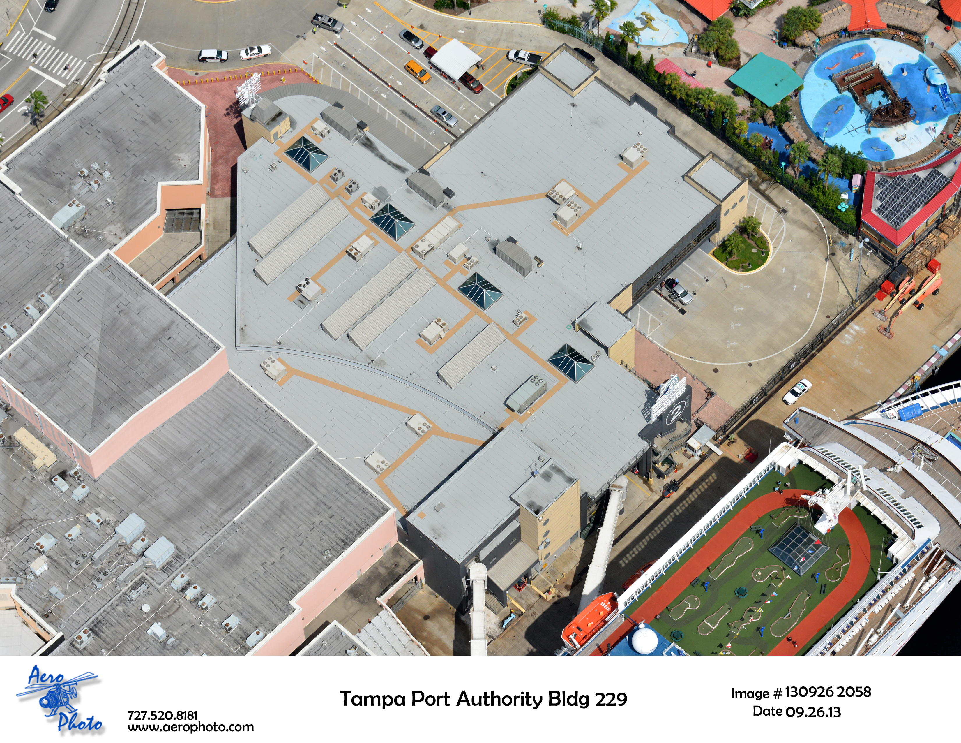 Tampa Port Auth Cruise Term 2
